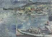 Lovis Corinth Luzerner See am Vormittag oil painting reproduction